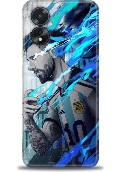 Oppo A38 Kılıf Hd Baskılı Kılıf + Seramik Tam Kaplayan Ekran Koruyucu 19