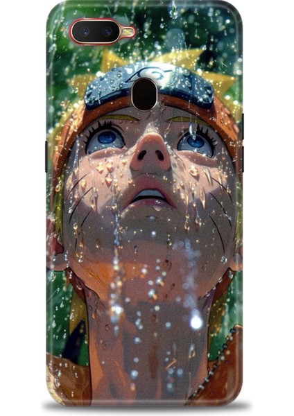 Oppo A5S Kılıf Hd Baskılı Kılıf + Seramik Tam Kaplayan Ekran Koruyucu 258