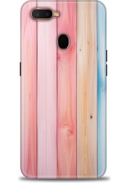 Oppo A5S Kılıf Hd Baskılı Kılıf + Seramik Tam Kaplayan Ekran Koruyucu 433