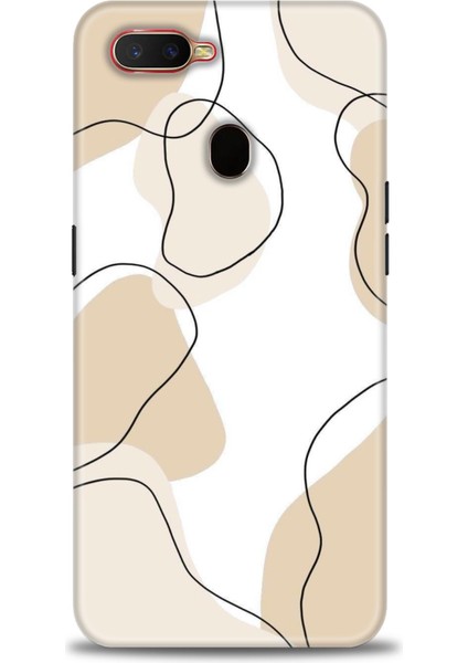 Oppo A12 Kılıf Hd Baskılı Kılıf + Seramik Tam Kaplayan Ekran Koruyucu 179