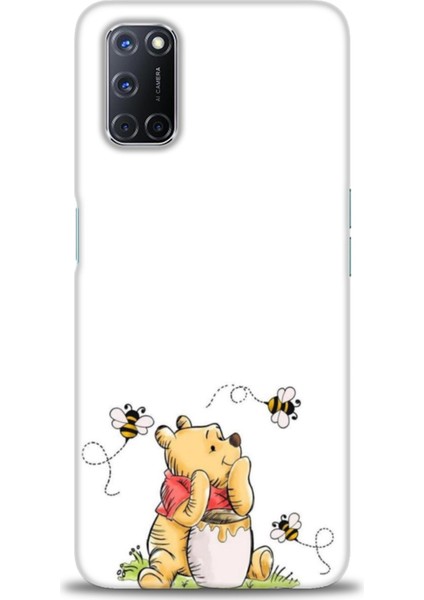 Oppo A72 Kılıf Hd Baskılı Kılıf + Seramik Tam Kaplayan Ekran Koruyucu 57