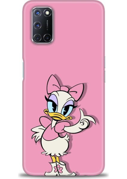 Oppo A72 Kılıf Hd Baskılı Kılıf + Seramik Tam Kaplayan Ekran Koruyucu 406