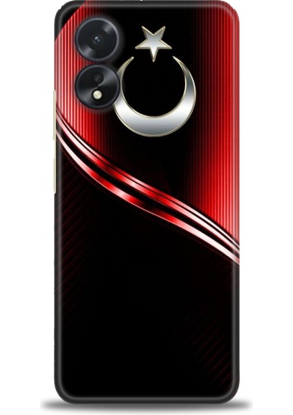 Oppo A38 Kılıf Hd Baskılı Kılıf + Seramik Tam Kaplayan Ekran Koruyucu 31