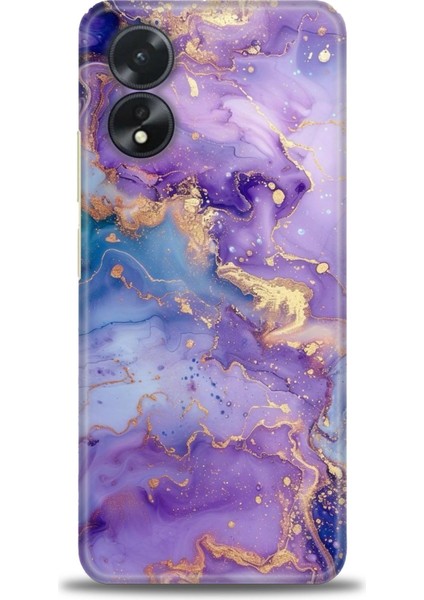 Oppo A38 Kılıf Hd Baskılı Kılıf + Seramik Tam Kaplayan Ekran Koruyucu 311