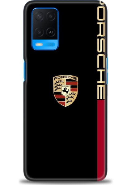Oppo A54 4g Kılıf Hd Baskılı Kılıf + Seramik Tam Kaplayan Ekran Koruyucu 371