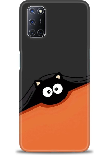 Oppo A72 Kılıf Hd Baskılı Kılıf + Seramik Tam Kaplayan Ekran Koruyucu 80