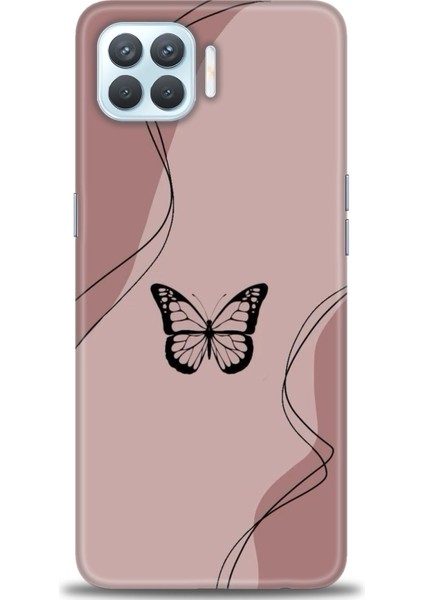 Oppo A73 Kılıf Hd Baskılı Kılıf + Seramik Tam Kaplayan Ekran Koruyucu 183
