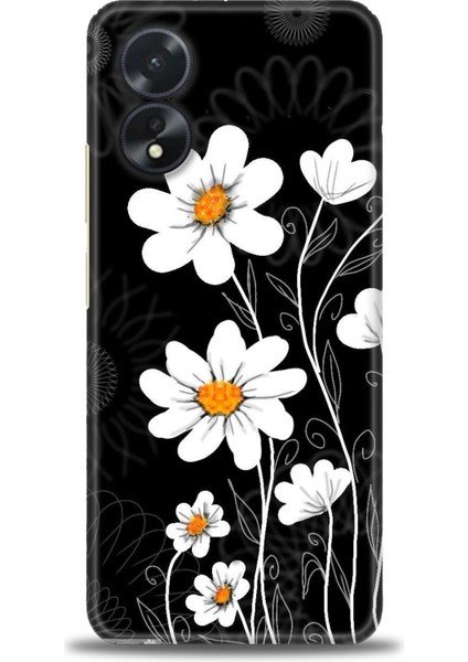 Oppo A38 Kılıf Hd Baskılı Kılıf + Seramik Tam Kaplayan Ekran Koruyucu 133