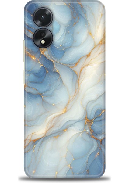 Oppo A38 Kılıf Hd Baskılı Kılıf + Seramik Tam Kaplayan Ekran Koruyucu 318