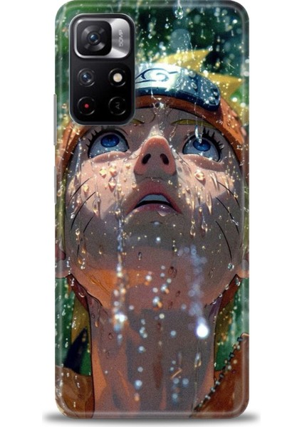 Xiaomi Redmi Note 12S Hd Baskılı Kılıf + Seramik Tam Kaplayan Ekran Koruyucu 258