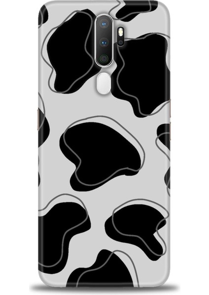 Oppo A5 2020 Kılıf Hd Baskılı Kılıf + Seramik Tam Kaplayan Ekran Koruyucu 173