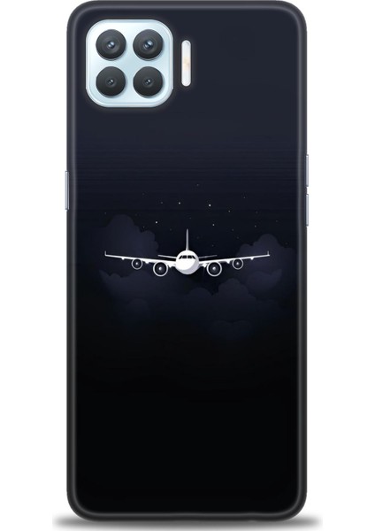 Oppo A73 Kılıf Hd Baskılı Kılıf + Seramik Tam Kaplayan Ekran Koruyucu 381