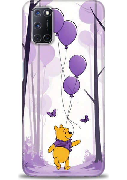 Oppo A72 Kılıf Hd Baskılı Kılıf + Seramik Tam Kaplayan Ekran Koruyucu 51