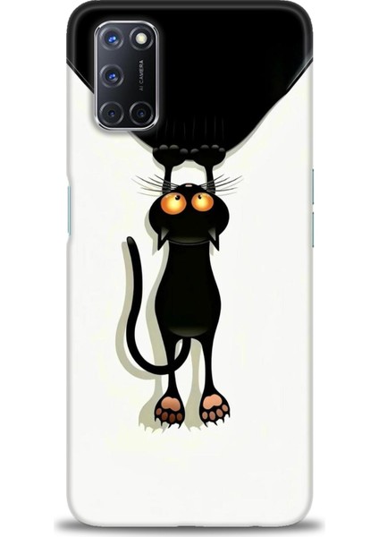 Oppo A72 Kılıf Hd Baskılı Kılıf + Seramik Tam Kaplayan Ekran Koruyucu 61