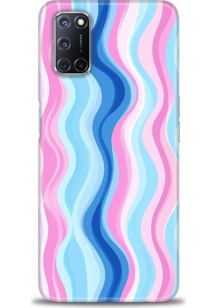 Oppo A72 Kılıf Hd Baskılı Kılıf + Seramik Tam Kaplayan Ekran Koruyucu 429
