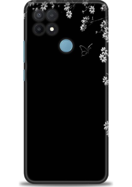 Oppo A15S Kılıf Hd Baskılı Kılıf + Seramik Tam Kaplayan Ekran Koruyucu 140
