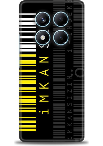 Xiaomi Redmi Note 14 Pro 5g Hd Baskılı Kılıf + Seramik Tam Kaplayan Ekran Koruyucu 400