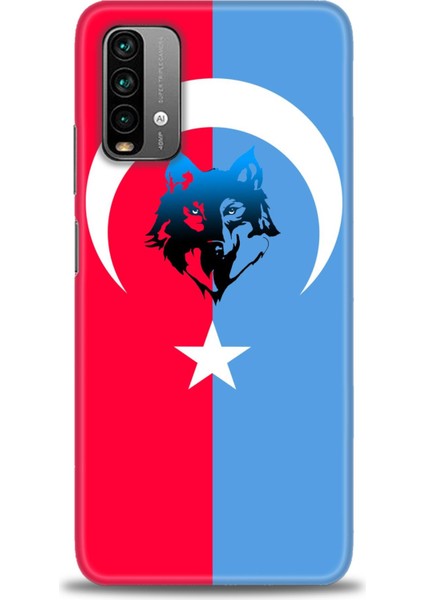 Xiaomi Redmi Note 9 4g Hd Baskılı Kılıf + Seramik Tam Kaplayan Ekran Koruyucu 462