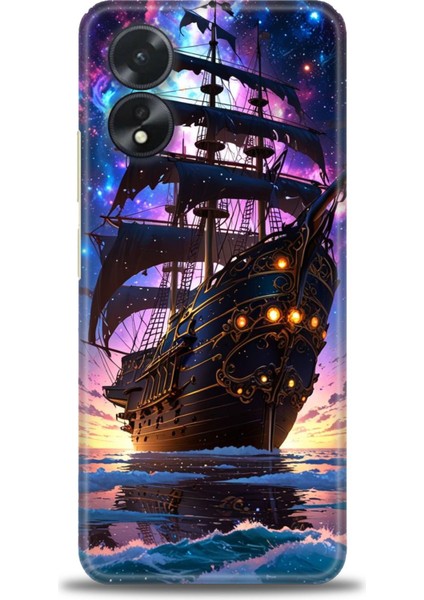 Oppo A38 Kılıf Hd Baskılı Kılıf + Seramik Tam Kaplayan Ekran Koruyucu 236