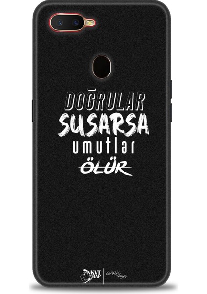 Oppo A12 Kılıf Hd Baskılı Kılıf + Seramik Tam Kaplayan Ekran Koruyucu 395