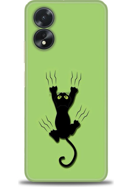 Oppo A38 Kılıf Hd Baskılı Kılıf + Seramik Tam Kaplayan Ekran Koruyucu 65