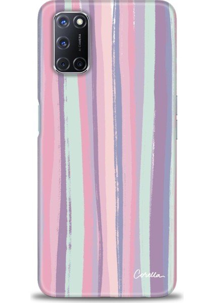 Oppo A72 Kılıf Hd Baskılı Kılıf + Seramik Tam Kaplayan Ekran Koruyucu 426