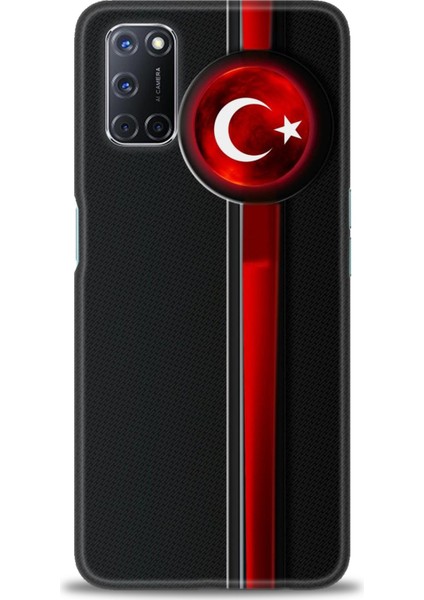 Oppo A72 Kılıf Hd Baskılı Kılıf + Seramik Tam Kaplayan Ekran Koruyucu 32