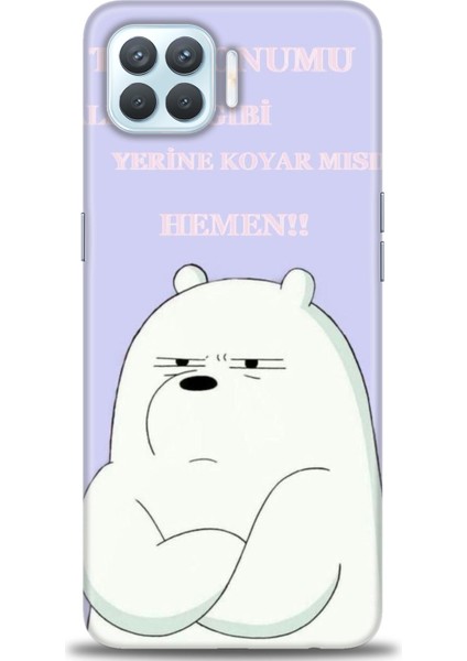 Oppo A73 Kılıf Hd Baskılı Kılıf + Seramik Tam Kaplayan Ekran Koruyucu 159