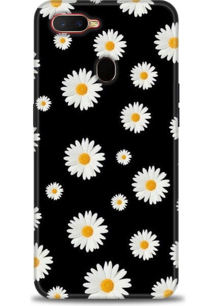 Oppo A5S Kılıf Hd Baskılı Kılıf + Seramik Tam Kaplayan Ekran Koruyucu 135