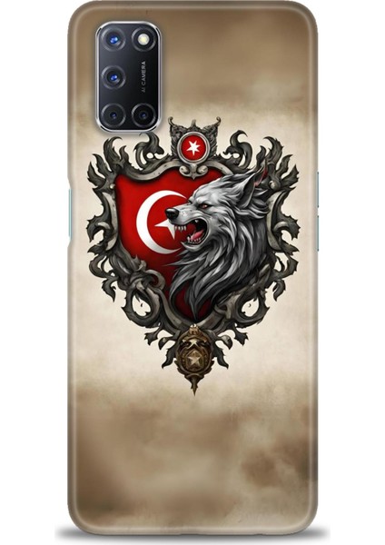 Oppo A72 Kılıf Hd Baskılı Kılıf + Seramik Tam Kaplayan Ekran Koruyucu 461