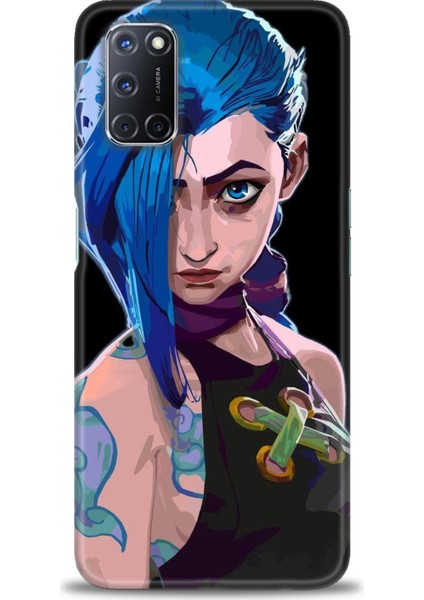 Oppo A72 Kılıf Hd Baskılı Kılıf + Seramik Tam Kaplayan Ekran Koruyucu 271