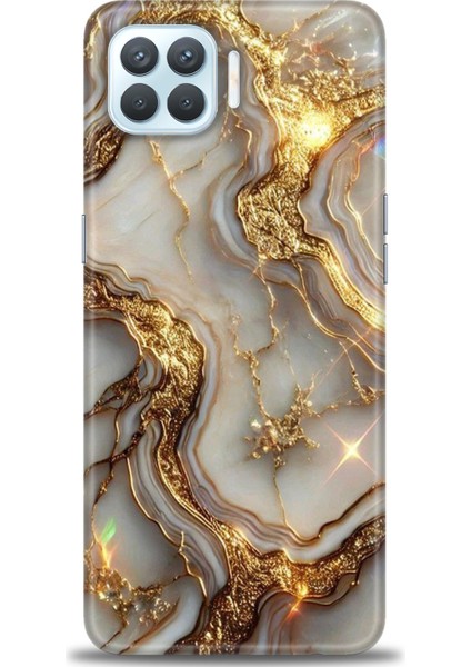 Oppo A73 Kılıf Hd Baskılı Kılıf + Seramik Tam Kaplayan Ekran Koruyucu 313