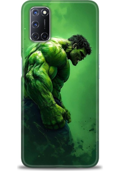 Oppo A72 Kılıf Hd Baskılı Kılıf + Seramik Tam Kaplayan Ekran Koruyucu 96