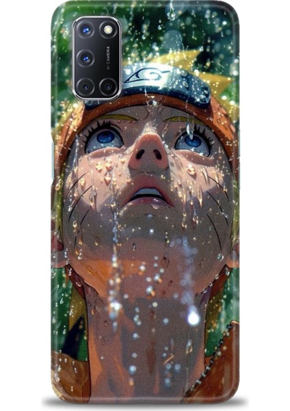 Oppo A72 Kılıf Hd Baskılı Kılıf + Seramik Tam Kaplayan Ekran Koruyucu 258
