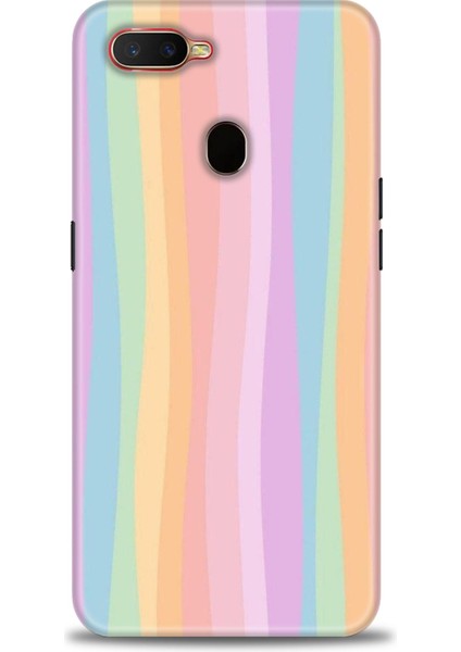 Oppo A5S Kılıf Hd Baskılı Kılıf + Seramik Tam Kaplayan Ekran Koruyucu 428