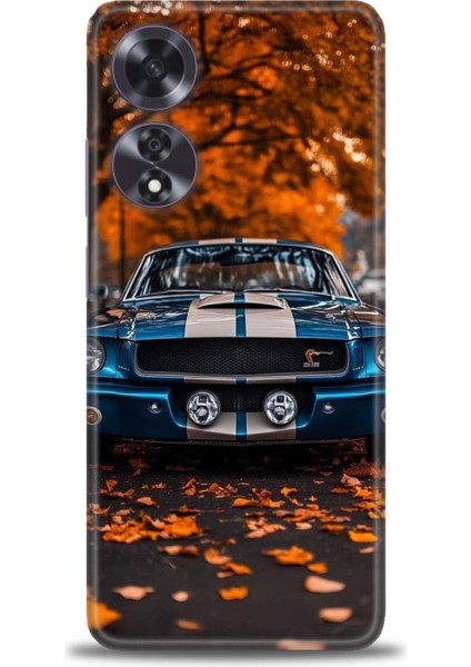 Oppo A60 Kılıf Hd Baskılı Kılıf + Seramik Tam Kaplayan Ekran Koruyucu 103