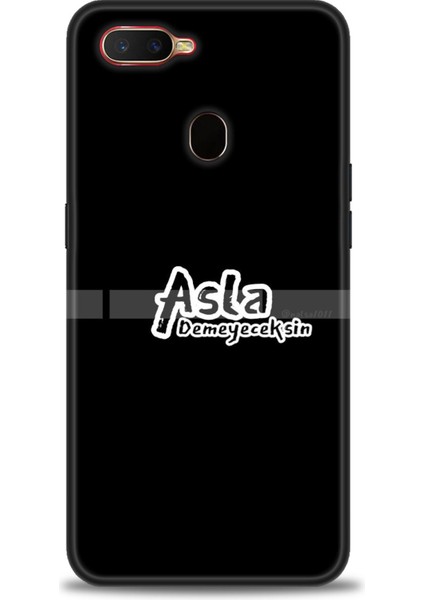Oppo A12 Kılıf Hd Baskılı Kılıf + Seramik Tam Kaplayan Ekran Koruyucu 397