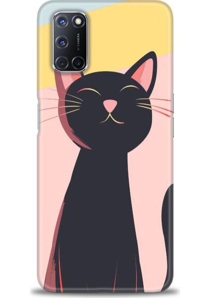 Oppo A72 Kılıf Hd Baskılı Kılıf + Seramik Tam Kaplayan Ekran Koruyucu 66