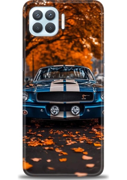 Oppo A73 Kılıf Hd Baskılı Kılıf + Seramik Tam Kaplayan Ekran Koruyucu 103