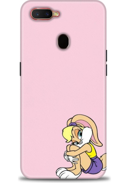 Oppo A5S Kılıf Hd Baskılı Kılıf + Seramik Tam Kaplayan Ekran Koruyucu 409