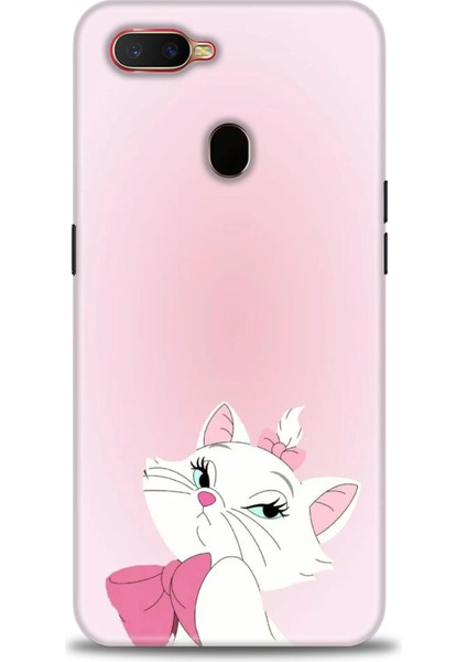 Oppo A5S Kılıf Hd Baskılı Kılıf + Seramik Tam Kaplayan Ekran Koruyucu 211