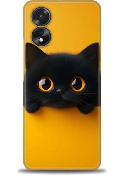 Oppo A38 Kılıf Hd Baskılı Kılıf + Seramik Tam Kaplayan Ekran Koruyucu 64