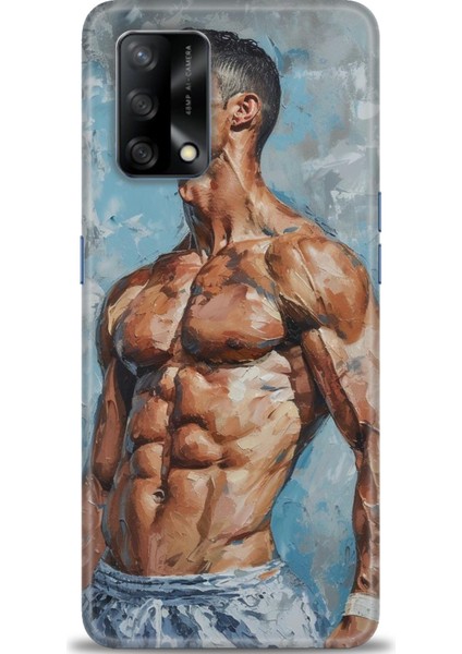 Oppo A74 Kılıf Hd Baskılı Kılıf + Seramik Tam Kaplayan Ekran Koruyucu 4