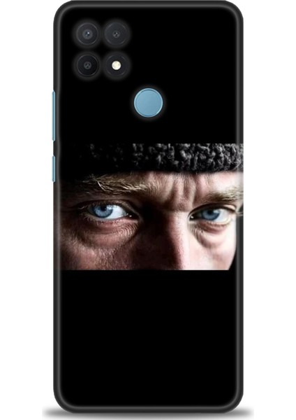 Oppo A15 Kılıf Hd Baskılı Kılıf + Seramik Tam Kaplayan Ekran Koruyucu 28