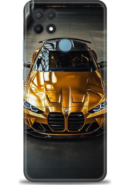 Oppo A15 Kılıf Hd Baskılı Kılıf + Seramik Tam Kaplayan Ekran Koruyucu 489