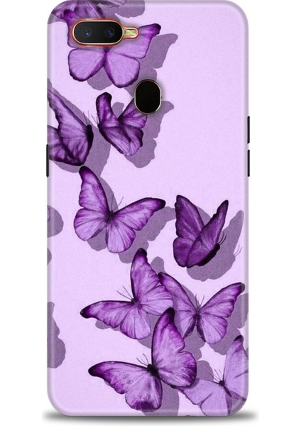 Oppo A5S Kılıf Hd Baskılı Kılıf + Seramik Tam Kaplayan Ekran Koruyucu 300