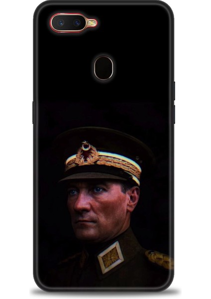 Oppo A5S Kılıf Hd Baskılı Kılıf + Seramik Tam Kaplayan Ekran Koruyucu 21