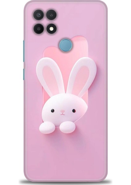 Oppo A15 Kılıf Hd Baskılı Kılıf + Seramik Tam Kaplayan Ekran Koruyucu 74