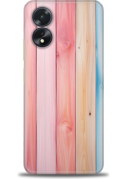Oppo A38 Kılıf Hd Baskılı Kılıf + Seramik Tam Kaplayan Ekran Koruyucu 433