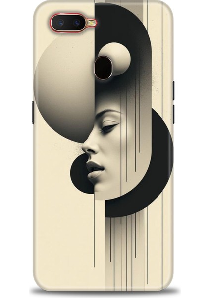 Oppo A5S Kılıf Hd Baskılı Kılıf + Seramik Tam Kaplayan Ekran Koruyucu 149